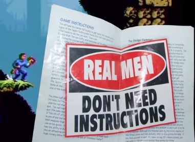 real men dont need instructions