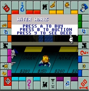 monopoly water works