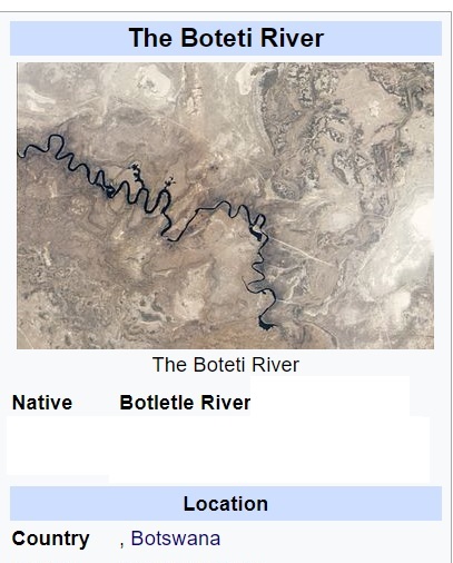 boteti river