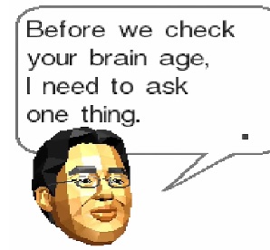 dr kawashima brain age